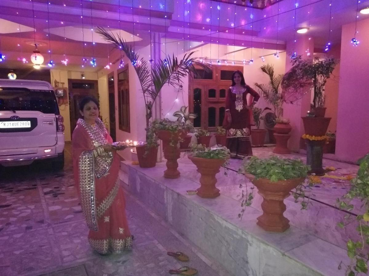 Rajputana Guest House, Jaipur Dış mekan fotoğraf